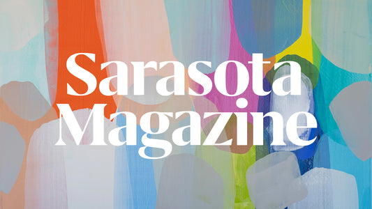 Sarasota Magazine: Claire Desjardins' latest series for Drew Marc Gallery