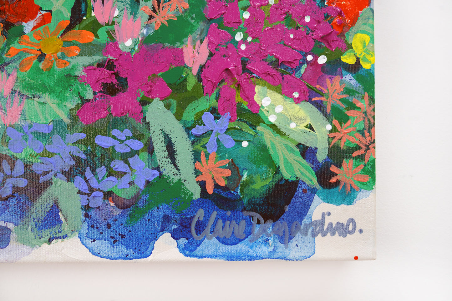 My Best Friend's Geraniums and Other Flowers