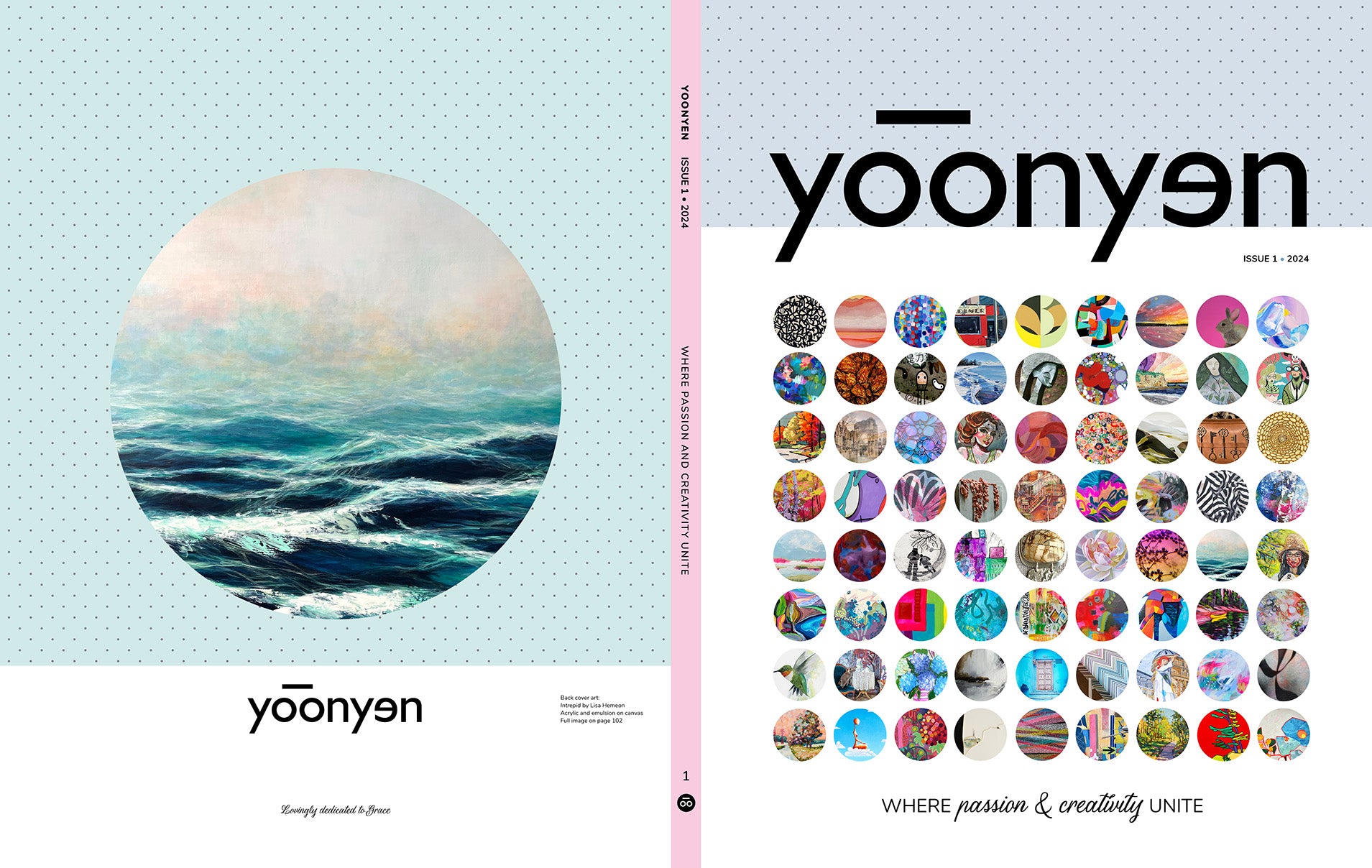 Yoonyen magazine