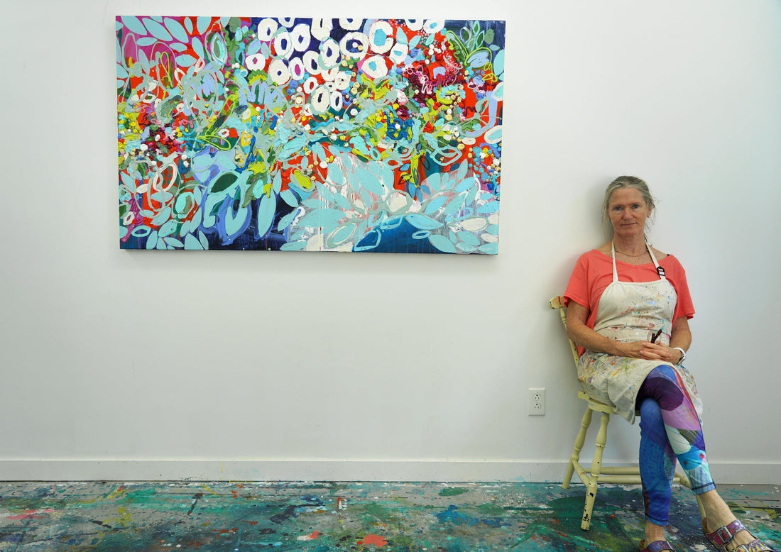 What my mother taught me about making art