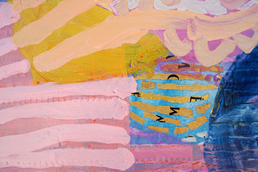 Why gesture, texture, and imperfection matter more than ever