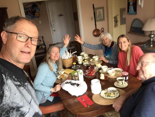 Gathering at the table: the parallels between artmaking and sharing a meal