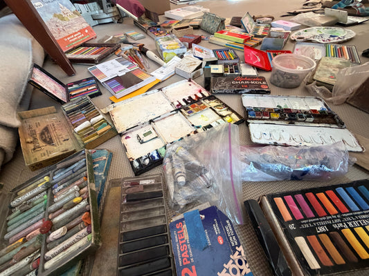 Traveling with art supplies: packing creativity for the journey