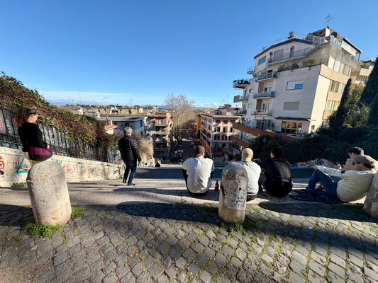 Where they once stood: traveling with inspiration of memories