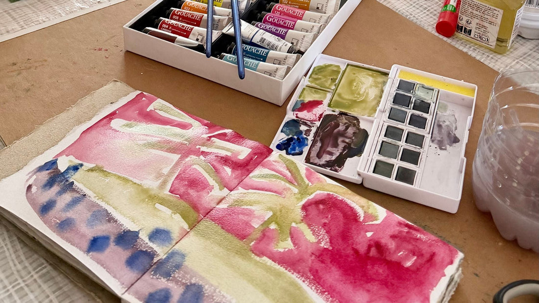 What a daily sketchbook is teaching me