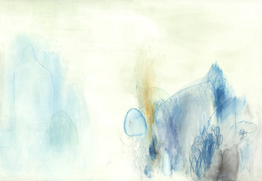 Abstract artist Claire Desjardins shares a special collection of her paintings that hold the Patone Color of the Year 2026: Cloud Dancer. 