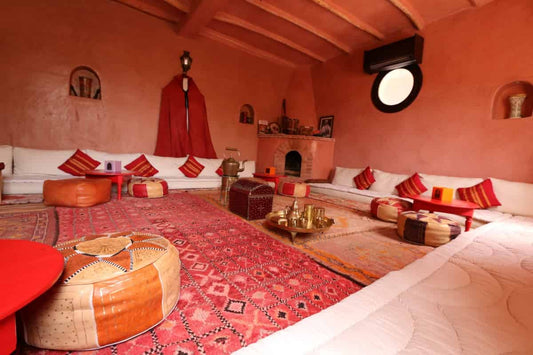 Discover your artistic voice in the heart of Morocco: artist retreat, May 26 - June 2, 2025