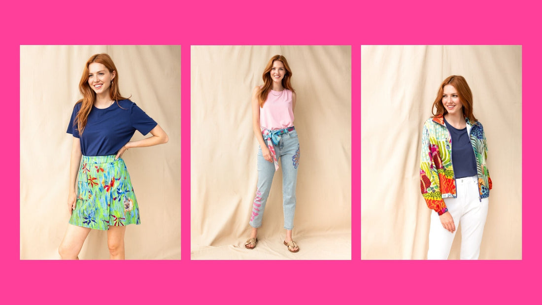 From canvas to closet: the journey of wearable art