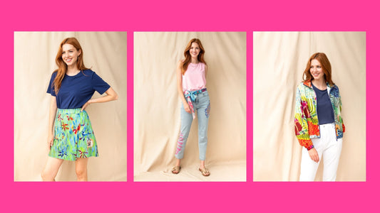 From canvas to closet: the journey of wearable art