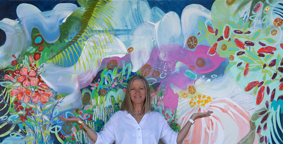 Painting from the heart: a guide to emotional expression in abstract art