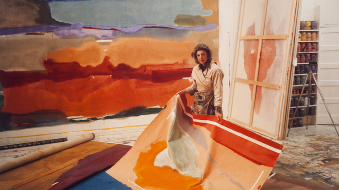 Artist Helen Frankenthaler: ahead of her time