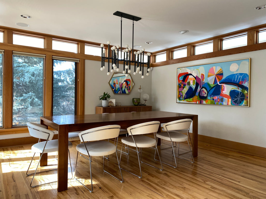Abstract artist Claire Desjardins shares about what collectors often ask her about their artwork and what she wishes more people knew.