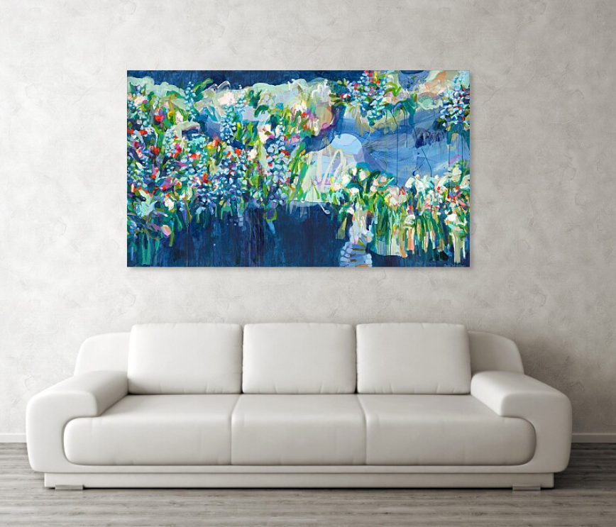 Abstract artist Claire Desjardins discusses what to consider when you are making your first purchase as an art collector.