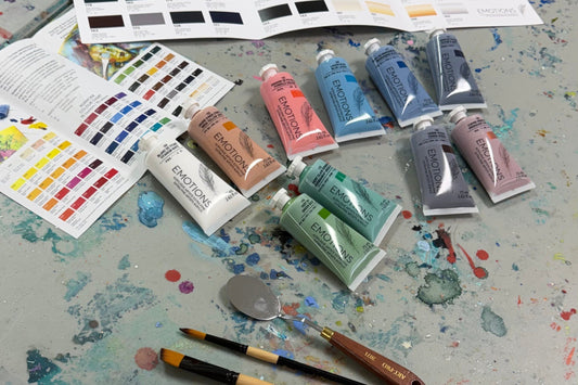 From my mother’s studio to mine