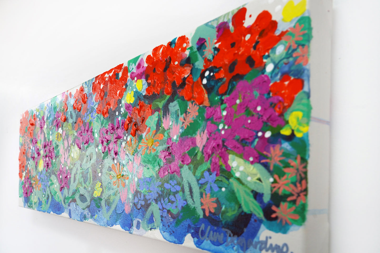 My Best Friend's Geraniums and Other Flowers