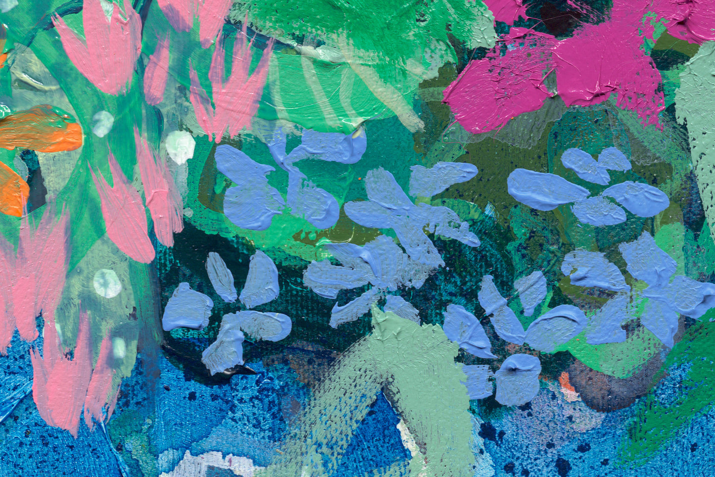 My Best Friend's Geraniums and Other Flowers