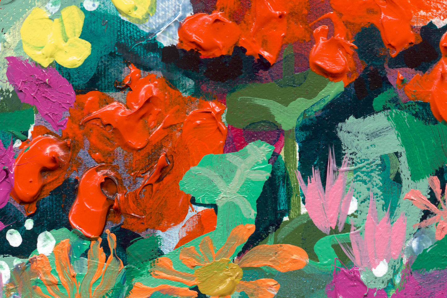 My Best Friend's Geraniums and Other Flowers