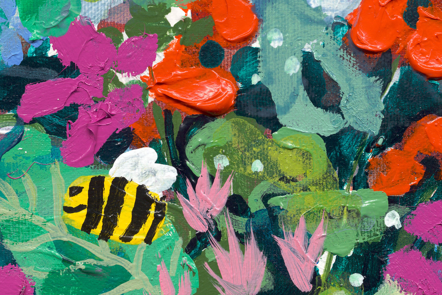 My Best Friend's Geraniums and Other Flowers