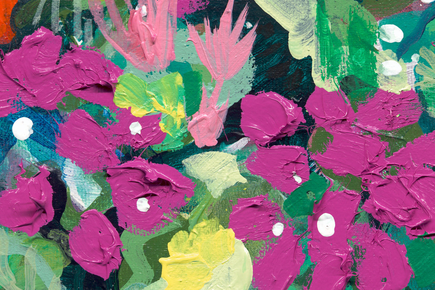 My Best Friend's Geraniums and Other Flowers