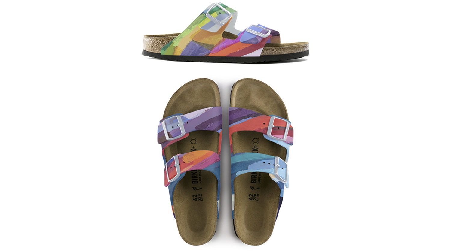 Claire Desjardins custom Birkenstock sandals – Claire Desjardins