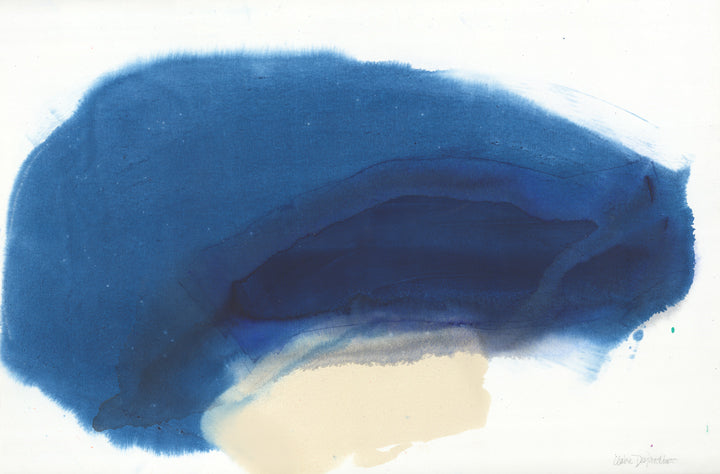 Abstract painting by artist / painter, Claire Desjardins: 'Go Easy'.